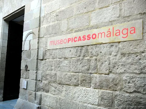 Guide privé menant une visite privée du Musée Picasso Malaga dans la vieille ville